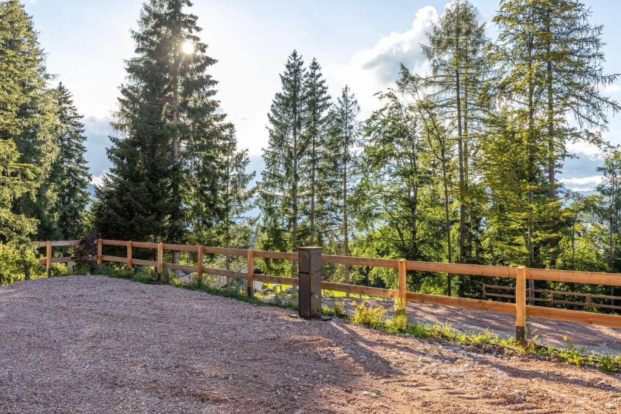 Camping Essenza Alpina Folgaria Exterior foto