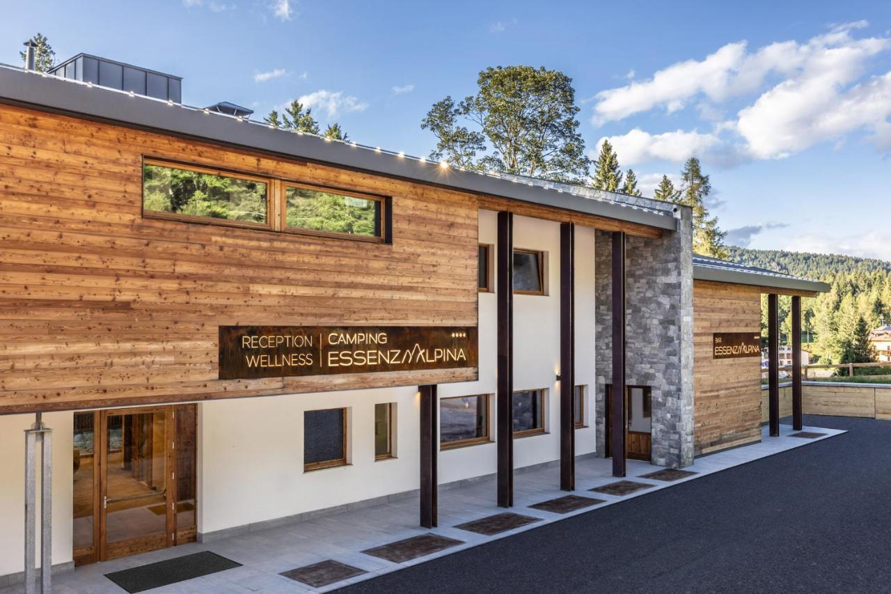 Camping Essenza Alpina Folgaria Exterior foto