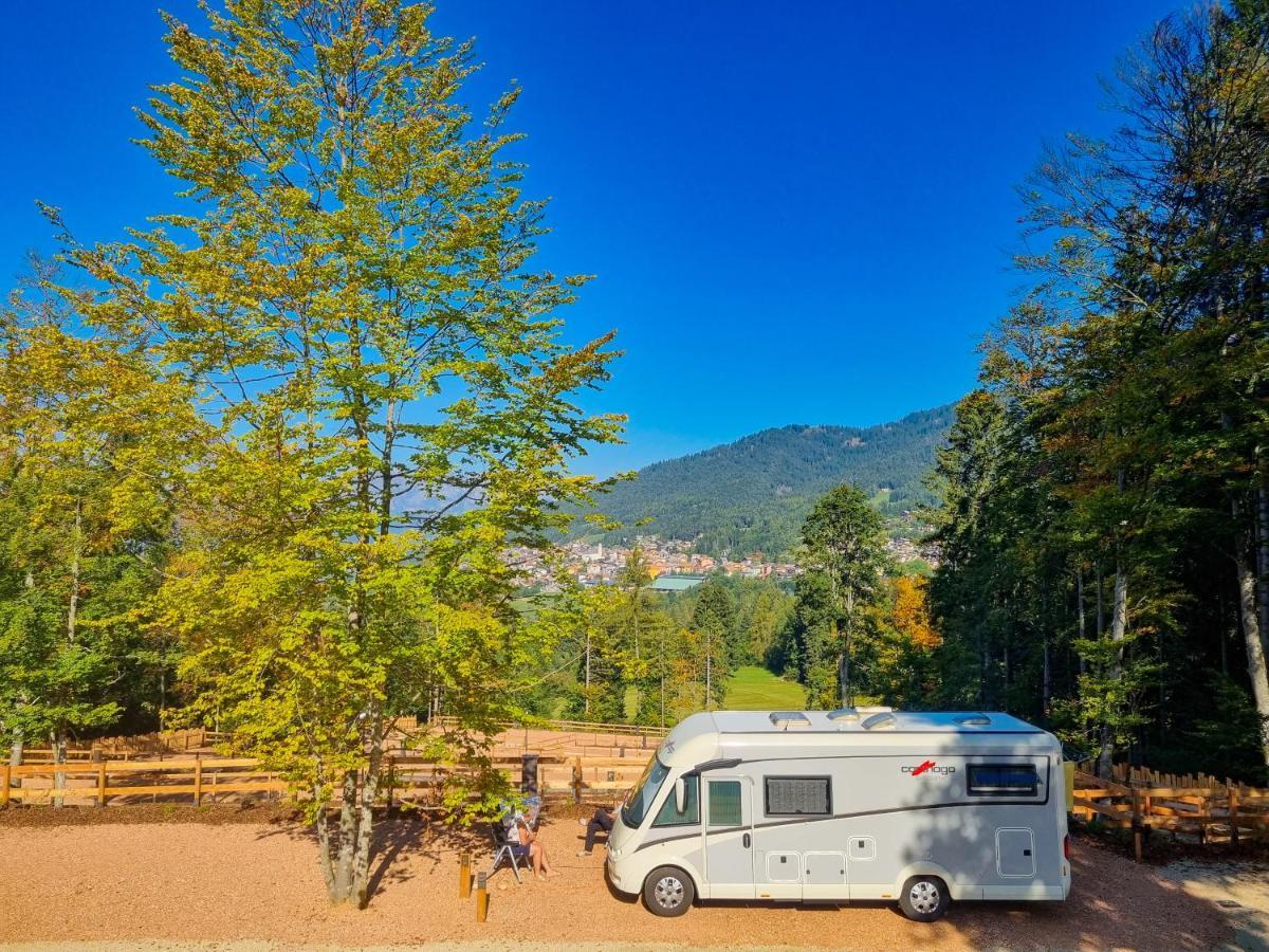 Camping Essenza Alpina Folgaria Exterior foto